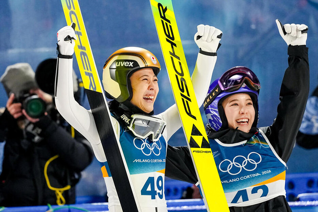 【冬季五輪】ジャンプ 丸山希が銅メダル獲得！日本のメダル1号　女子NHでは日本勢２大会ぶり